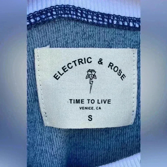 Electric and rose terrycloth color block 2 piece small - Picture 9 of 12